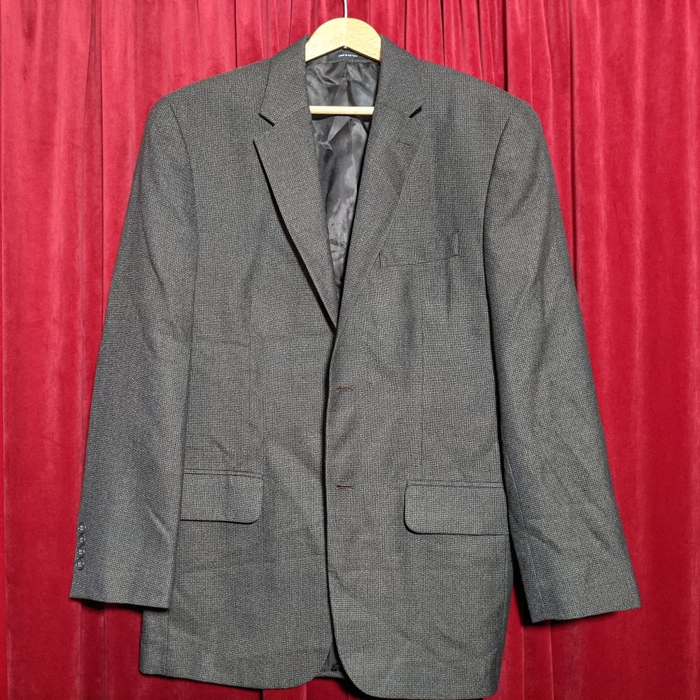 Alfani Brown Blazer 38R